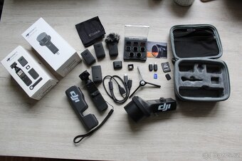 Dji Osmo Pocket 2 Creator Combo+ příslušenství - 7