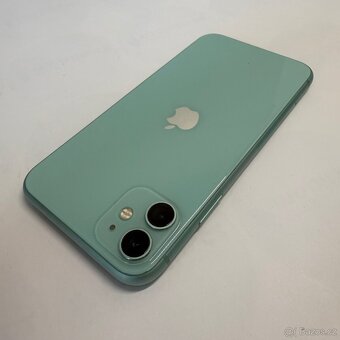 iPhone 11 64GB, zelený, nefunkční FaceID (rok záruka) - 7