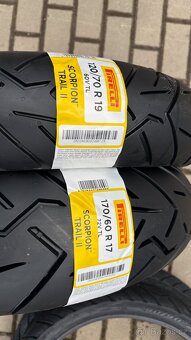 Pneu Metzeler Tourance 110/80-19 59V a 150/70-17 69V - 7