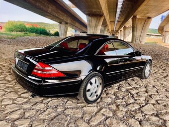 SLEVA 2000 Mercedes Cl600 5.8 V12 - MAE Kola nejeto v čr - 7