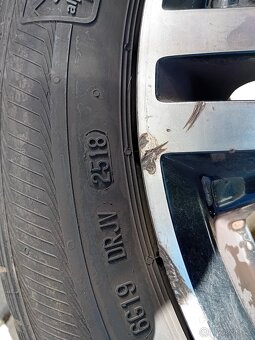 Letní sada kol BMW řady 1 - 5x120R16 - 195/55R16 - 7