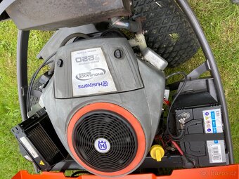 Profi rider Husqvarna R 422 Ts AWD - 7