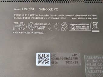 ASUS Zenbook 13 OLED UM325UA-OLED146W - 7