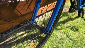 Dětské kolo 26" Riverside 900 Decathlon 135-152cm jako NOVÉ - 7