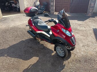 Piaggio mp3 400 LT cz doklady v ceně - 7