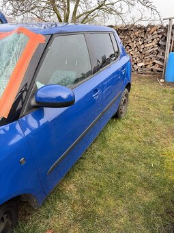 Přenechám fabii 2 1.4 tdi 55kw - 7