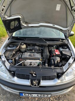 Peugeot 206, Kombi, r. 2005 - 7