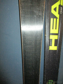 Juniorské lyže HEAD SUPERSHAPE TEAM 157cm, VÝBORNÝ STAV - 7
