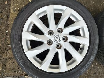 17"letní alu sada 5x114 origo Mazda 6 GH MPS 215/50 - 7