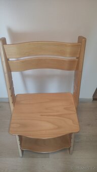 Dřevěná rostoucí židle Jitro® (2x) - 7