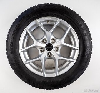 Škoda Karoq - 16" alu kola - Zimní pneu - 7