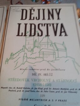 Dějiny lidstva středověk vrcholný a stárnoucí - 7