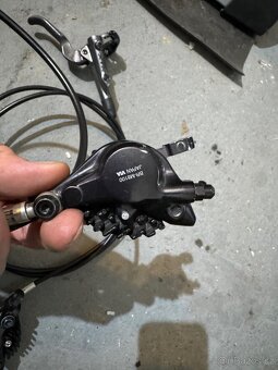 Brzdy Shimano xtr/xt - 7