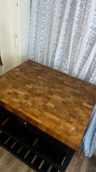 Kuchyňský ostrůvek a stůl Ikea - 7
