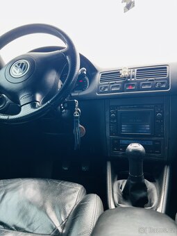 VW Bora VR6 2.8 150kw 4x4 Highline - 7