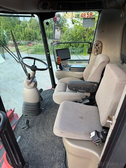 Sklizení mlátička Case 9120 4x4 lišta 9.15 - 7