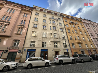 Pronájem bytu 4+1, 99 m², ul. Podskalská - Praha 2 - 7