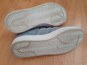 Šedomodré Adidas campus 36,5 tenisky boty - 7