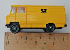 Wiking. Mercedes. Pošta. Délka 6 cm. - 7