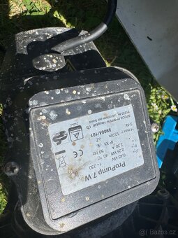 Prodam ze zrušeneho bazenu Filtraci Motor Skimer Prislusenst - 7