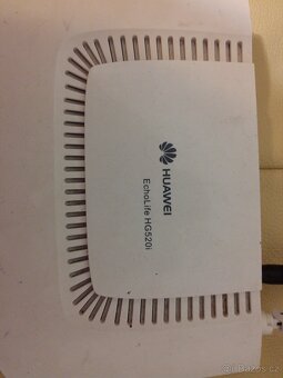 Wifi ADSL modem a router Huawei Echolife HG520i - 7