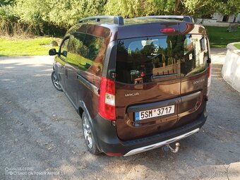 Dacia Dokker Stepway, 1.5dci, 2017 - 7