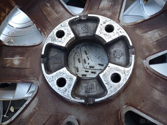 Originální alu kola citroen 4x108 r16 - 7