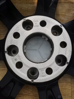 Mercedes Benz C-Klasse W204 orig. ALU disky 5x112 R16 - 7