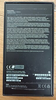 iPhone 13 Pro 256GB Grafitově šedá - 7