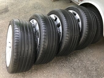 Alu kola original VW Passat CC B7 5x112 225/45 ZR17 - 7