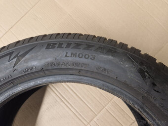 205/55 r17 zimni pneumatiky 2KS 205 55 17 R17 - 7