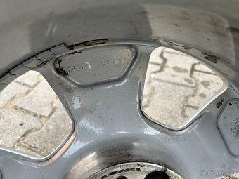 Alu kola originál Mercedes Albali R129 17" - 7