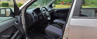 Ford Fusion 1.4, 59 kW, ČR, 2. majitel, po servisu, TOP STAV - 7
