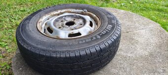 Ford Transit sada kol s pneu R16 - 7