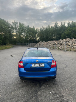 Škoda Rapid 1.6 TDI 77kW 2014, servisované, TOP STAV - 7
