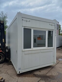 Použitá obytná buňka - sólo s předsíní/bez předsíně - 7