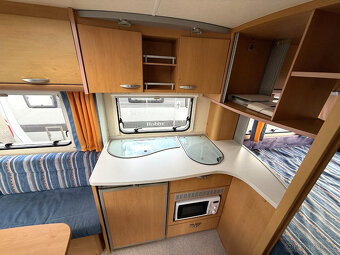 Knaus Südwind 450 FU, NOSIČ KOL, MIKROVLNNÁ TROUBA -- SLEVA- - 7