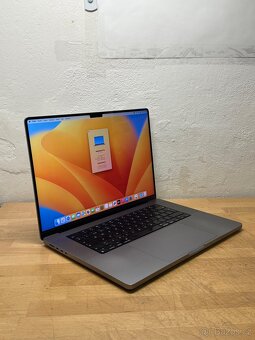 MacBook Pro 16” 2021 /16GB RAM/M1 Pro/512GB SSD/Záruka - 7