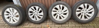 alu kola SUZUKI 17x6,5J (SLEVA) - 7