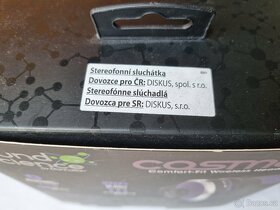 Sluchátka Manhattan Sound Science Cosmos 178372 nová - 7