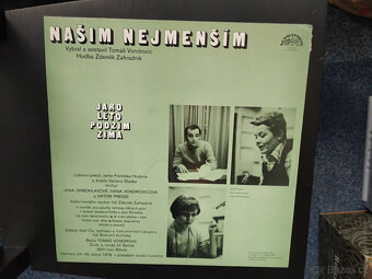 Gramofonové desky - dětské téma - 7