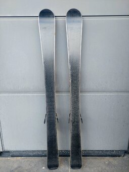 Dívčí lyže ROXY, 110 cm + lyžáky - 7