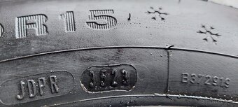 Komplet hybrid.zim.kola15"-Fabia II.+III.,Rapid+pneu DUNLOP - 7