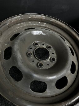 Plechové disky BMW 5x120 16” - 7