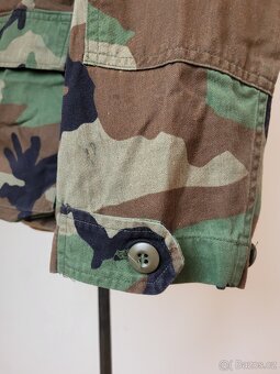 BLŮZA BDU US MARINES WOODLAND MEDIUM - REGULAR - 7