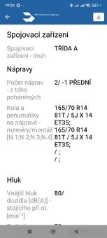 Prodám Škoda fabia 1.4 benzín. - 7