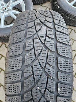 ALU Skoda kodiaq 5x112 Zimní Dunlop 235/55/18 - 7