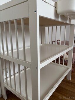 Přebalovací pult Gulliver Ikea - 7