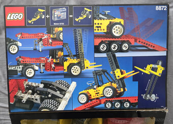 Lego Technic 8872, 90 roky, Na predaj - 7