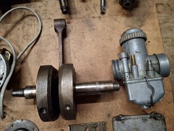 Díly ČZ motokros - 7